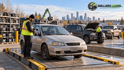 How Much Is My Car Worth for Scrap in Edmonton? (2026 Guide by Model)