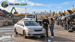 Junk Yard vs Cash for Cars vs Self-Serve Yard: Who Pays More in Edmonton?