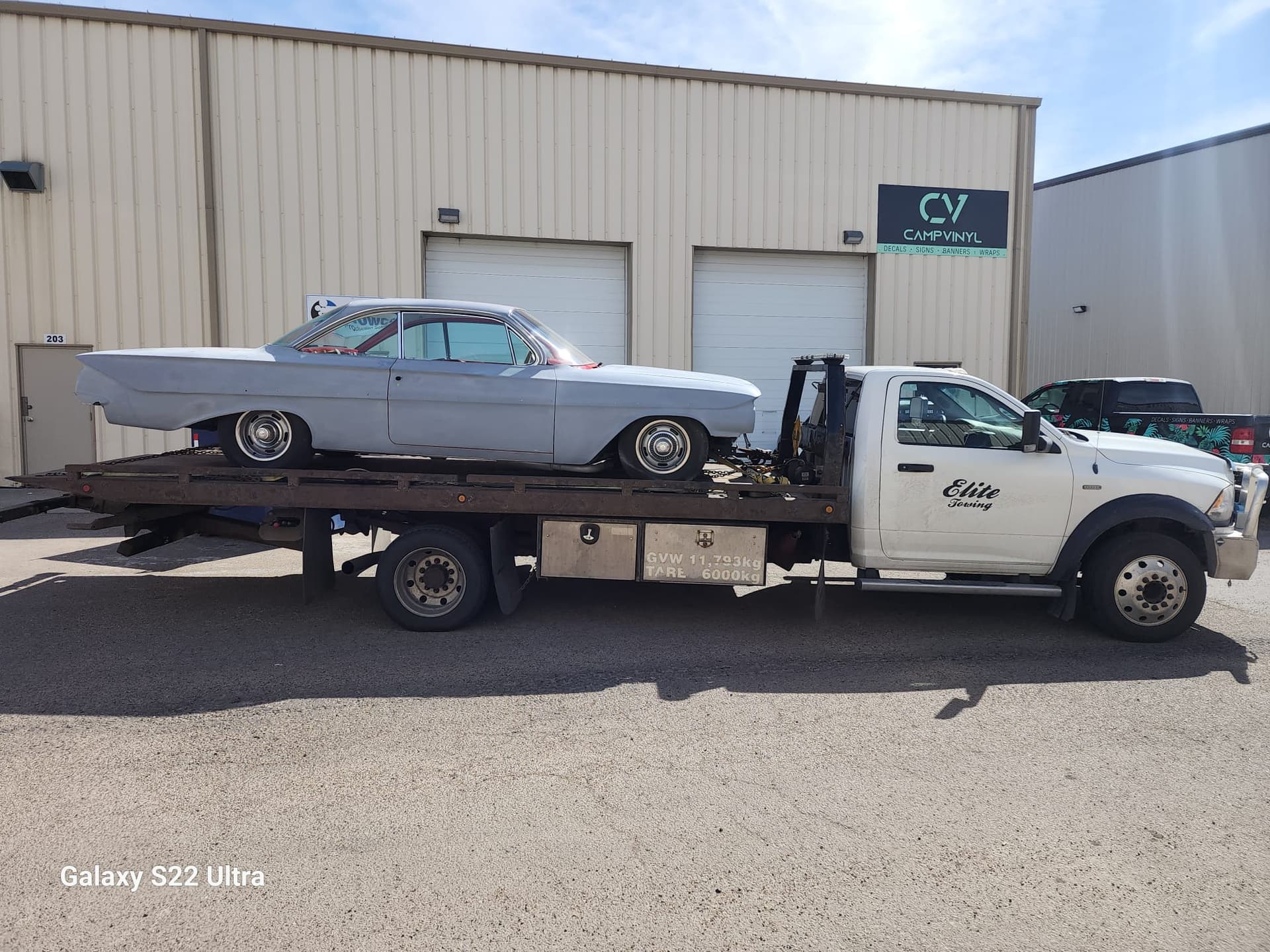 Back-lane and garage vehicle recovery in Devon