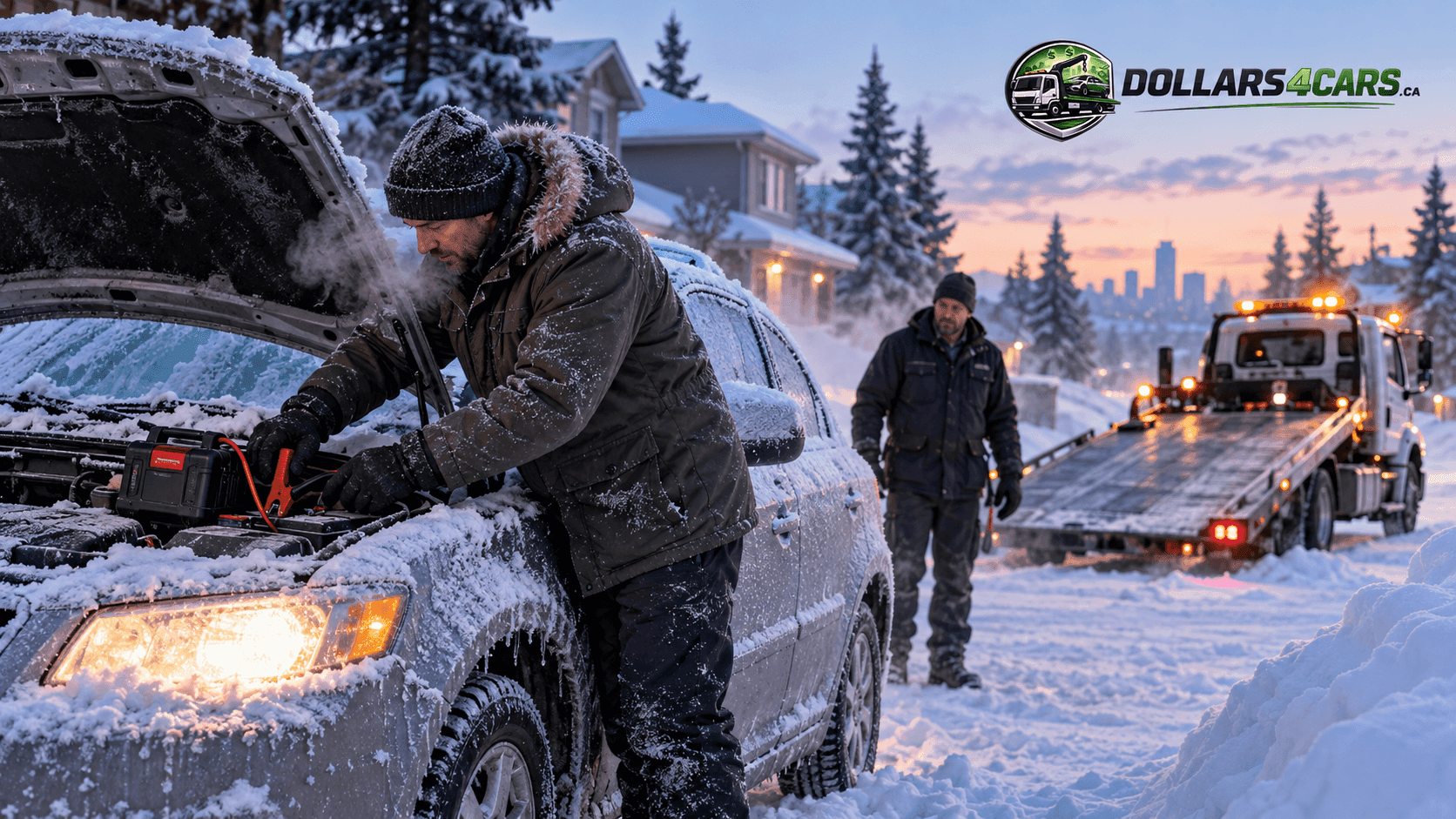 It Won't Start and It's -35. Repair, Boost, or Sell?