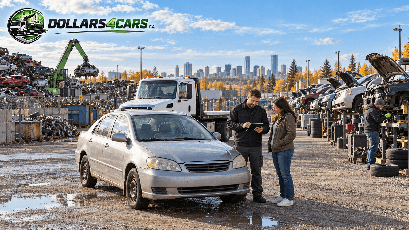 Junk Yard vs Cash for Cars vs Self-Serve Yard: Who Pays More in Edmonton?