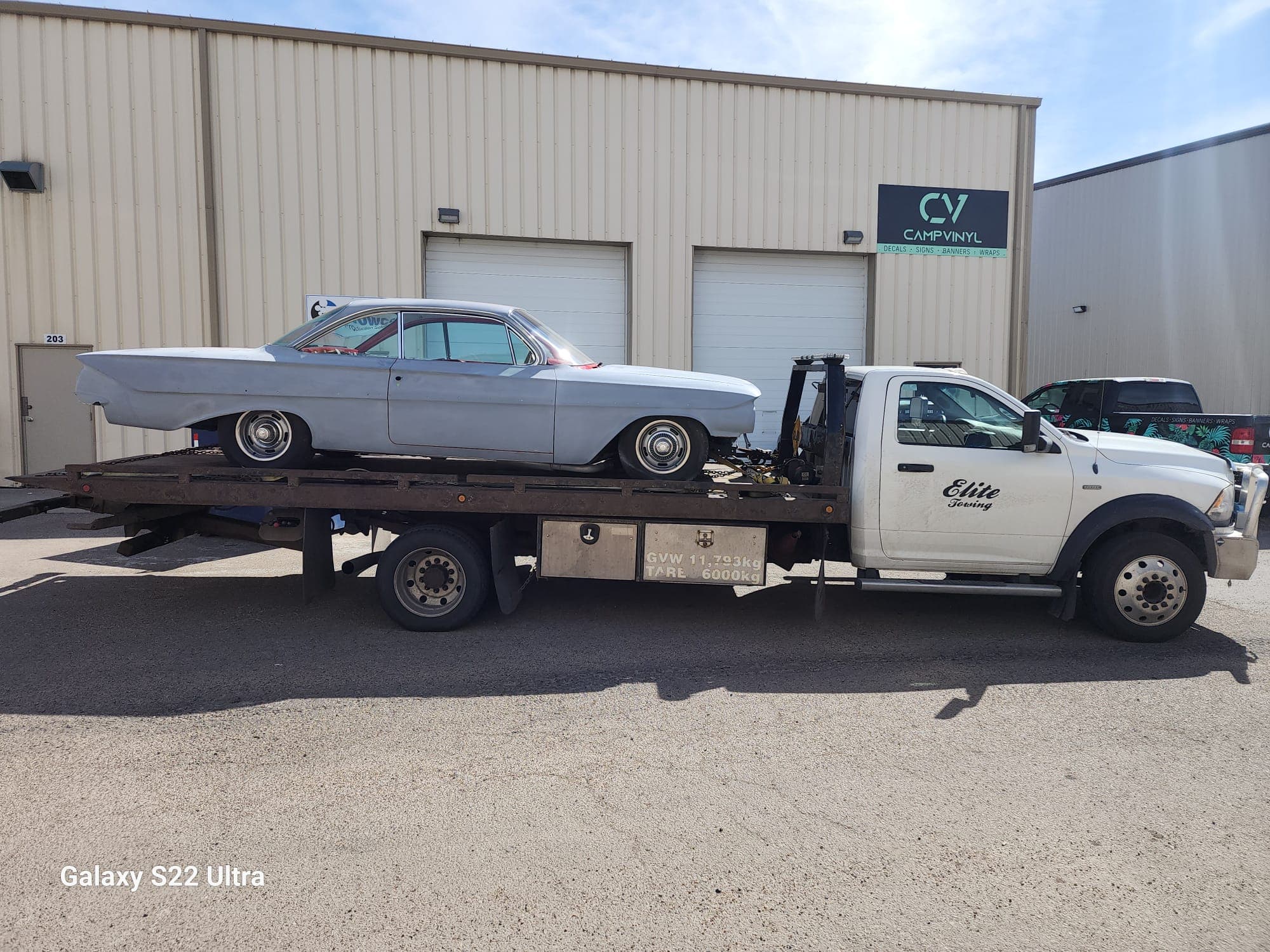 Calmar vehicle pickup photo