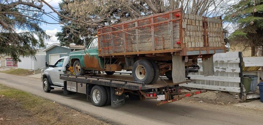 Cash for cars pickup service in Calmar
